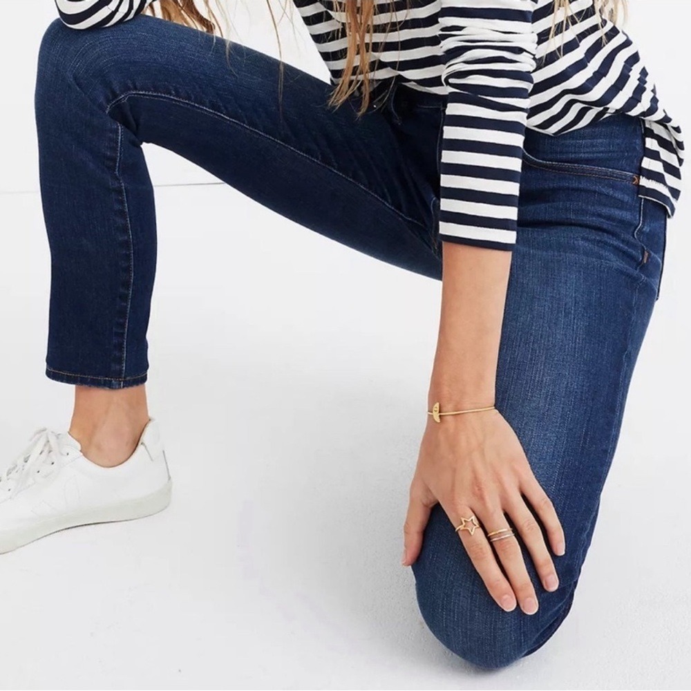 Madewell Women's‎ Roadtripper Jeggings Dark Wash Size 33P